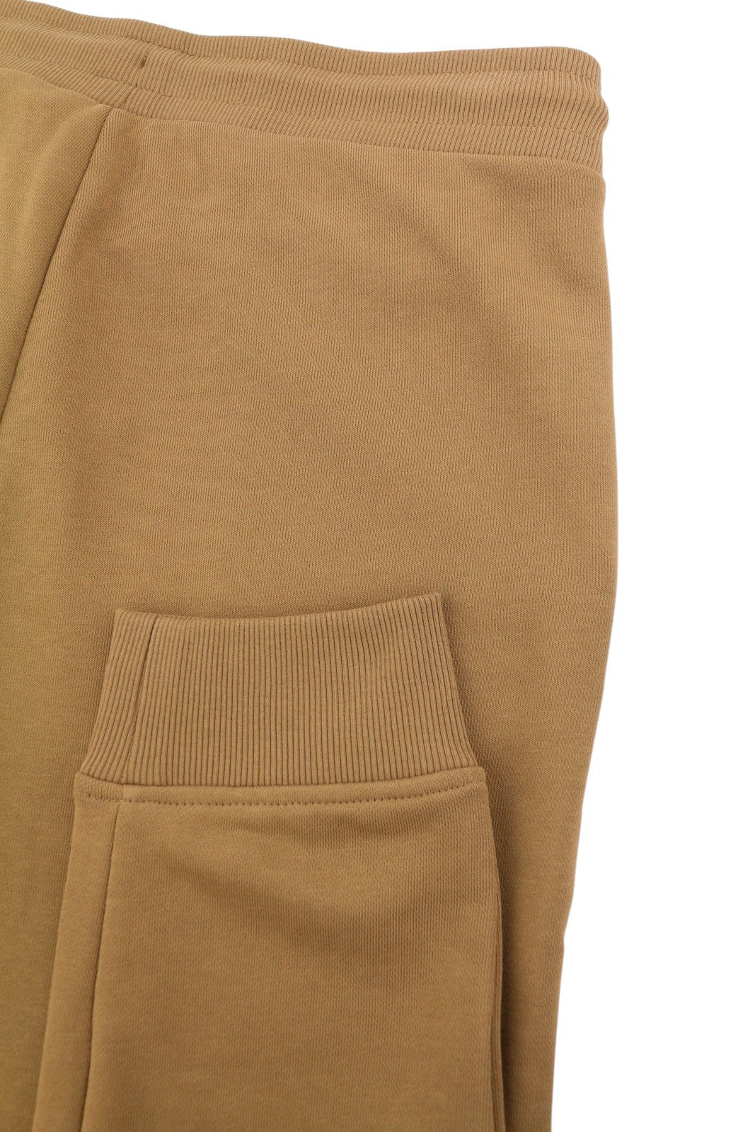 GANT Archive Shield Women Trousers M Brown Drawstring Waist Jogg