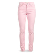 MAISON SCOTCH La Bohemienne Women Jeans W26 Pink Mid Rise Skinny Fit Zip Fly