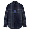 Button-Up Tech Prep Oxford Check