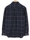 Button-Up Tech Prep Oxford Check