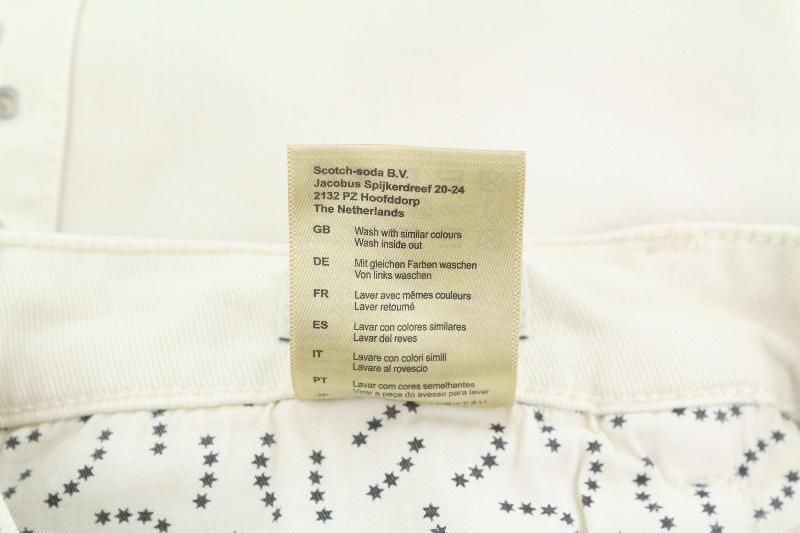 MAISON SCOTCH Petit Ami Women Jeans W30/L34 Beige Slim Boyfriend Cropped