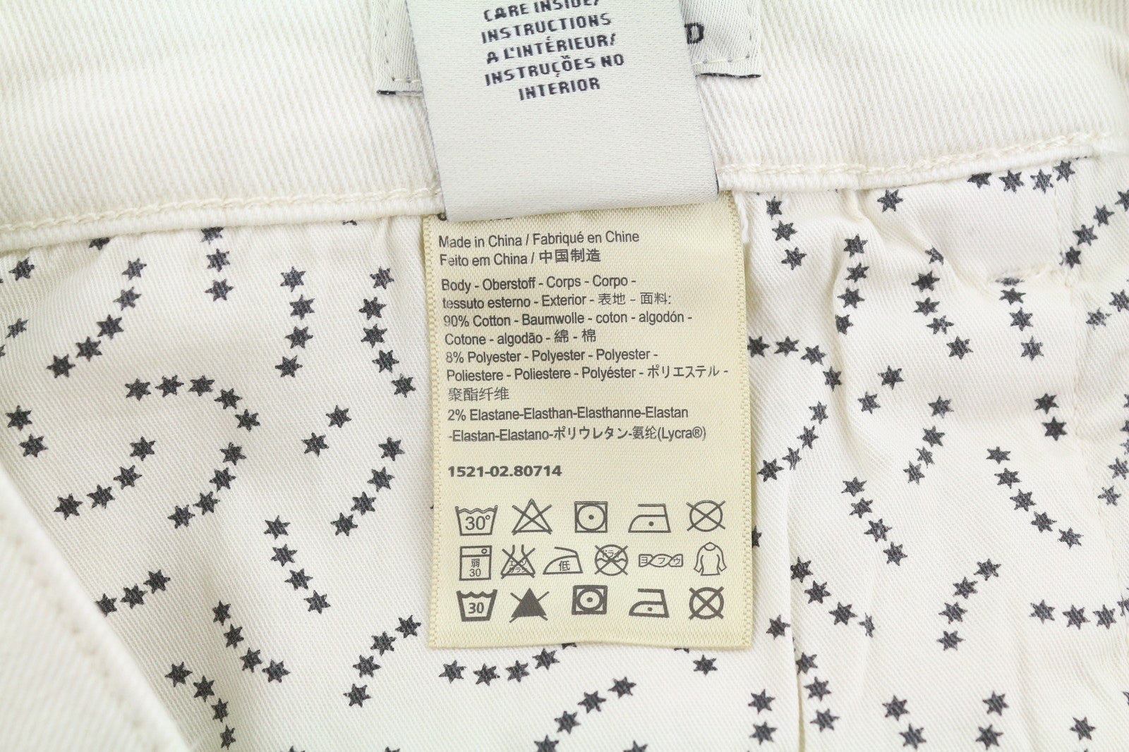 MAISON SCOTCH Petit Ami Women Jeans W30/L34 Beige Slim Boyfriend Cropped