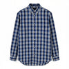 Button-Up Tech Prep Oxford Check
