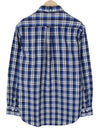 Button-Up Tech Prep Oxford Check