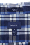 Button-Up Tech Prep Oxford Check