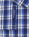 Button-Up Tech Prep Oxford Check