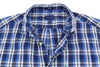 Button-Up Tech Prep Oxford Check