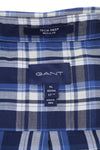 Button-Up Tech Prep Oxford Check