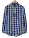 Button-Up Tech Prep Oxford Check
