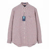 Button-Up Oxford Tattersall