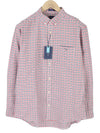 Button-Up Oxford Tattersall