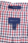 Button-Up Oxford Tattersall