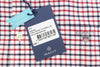 Button-Up Oxford Tattersall