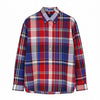 Button-Up Washed Poplin Check