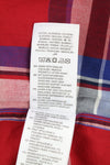 Button-Up Washed Poplin Check