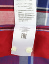 Button-Up Washed Poplin Check