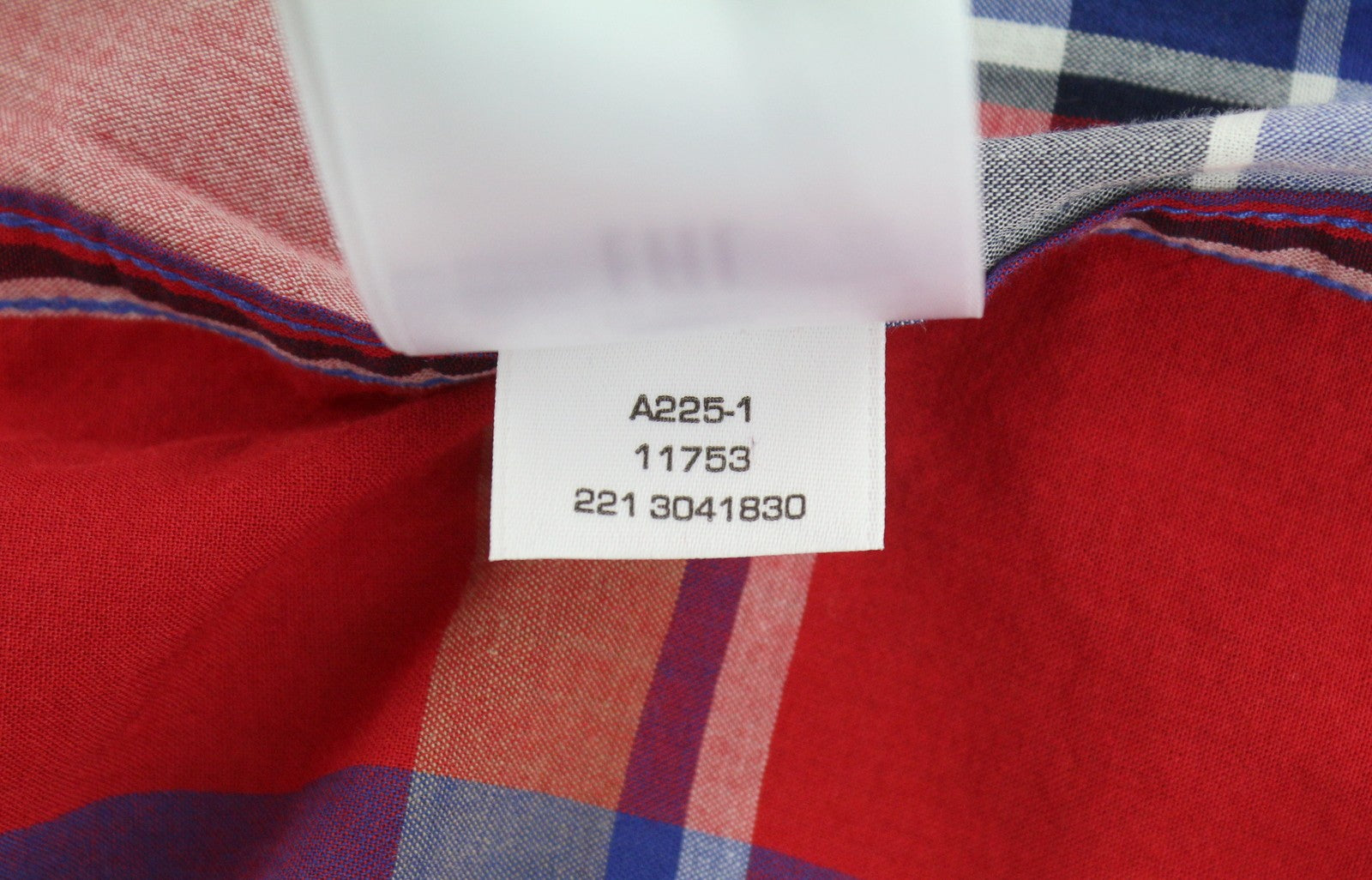 GANT Washed Poplin Check Men Shirt L Relaxed Plaid Button-Down Neck Shirt