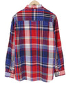 Button-Up Washed Poplin Check
