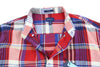 Button-Up Washed Poplin Check