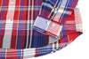 Button-Up Washed Poplin Check