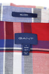 Button-Up Washed Poplin Check