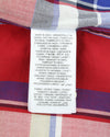 Button-Up Washed Poplin Check