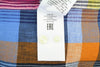 Button-Up Mixed Panel Linen Madras