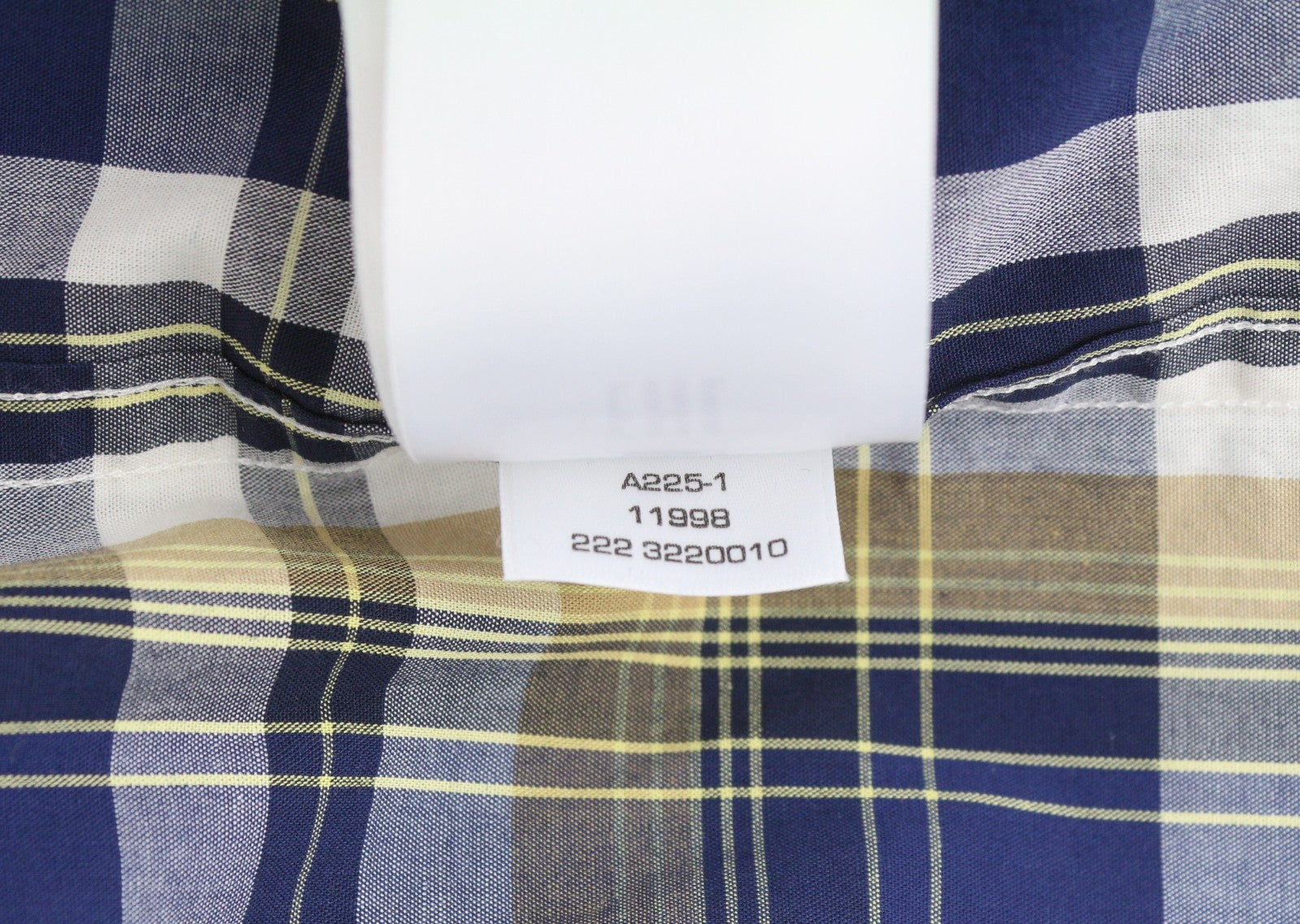 GANT Reg Washed Poplin Check Men Shirt L Hazelwood Beige Button-Down Shirt