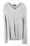 Grey Twill Sweatshirt