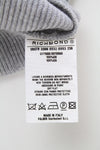 Grey Twill Sweatshirt