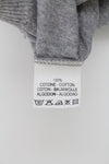 Grey Twill T-Shirt