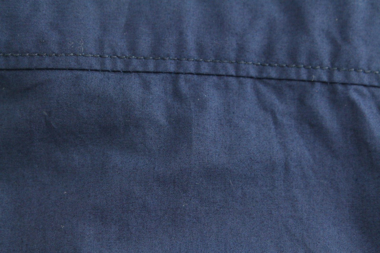 SCOTCH & SODA Ams Couture Men Shirt S Blue Slim Pure Cotton Short Sleeved