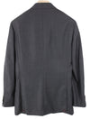 Grey Wool Blazer