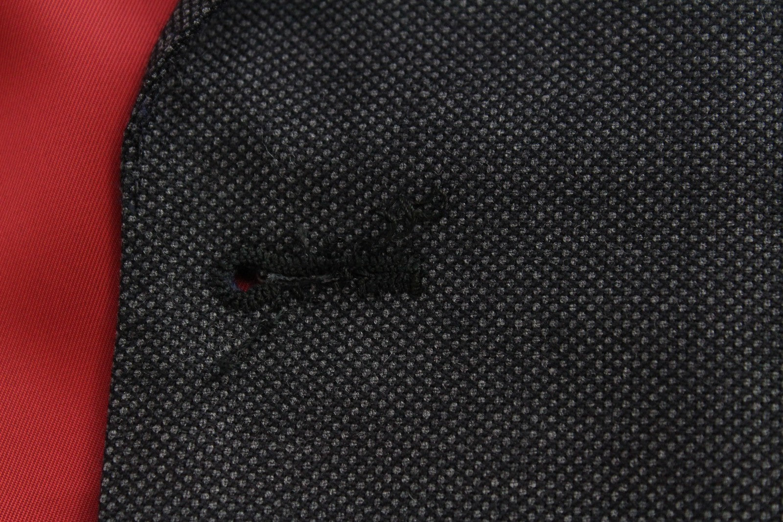 SUITSUPPLY Men Blazer UK36R Grey Pure Wool Single-Breasted Notch Lapel Formal