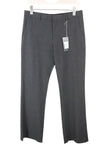 Grey Polyester Trousers