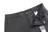Grey Polyester Trousers