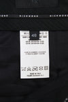 Grey Polyester Trousers