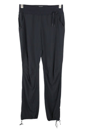 SWEATY BETTY Beat Box Women Trousers XS Black Stretch Dance Lightweight