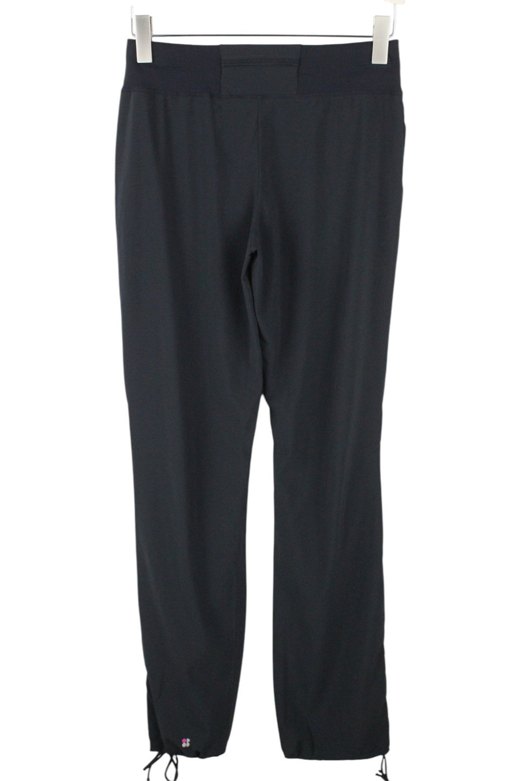 SWEATY BETTY Beat Box Women Trousers XS Black Stretch Dance Lightweight