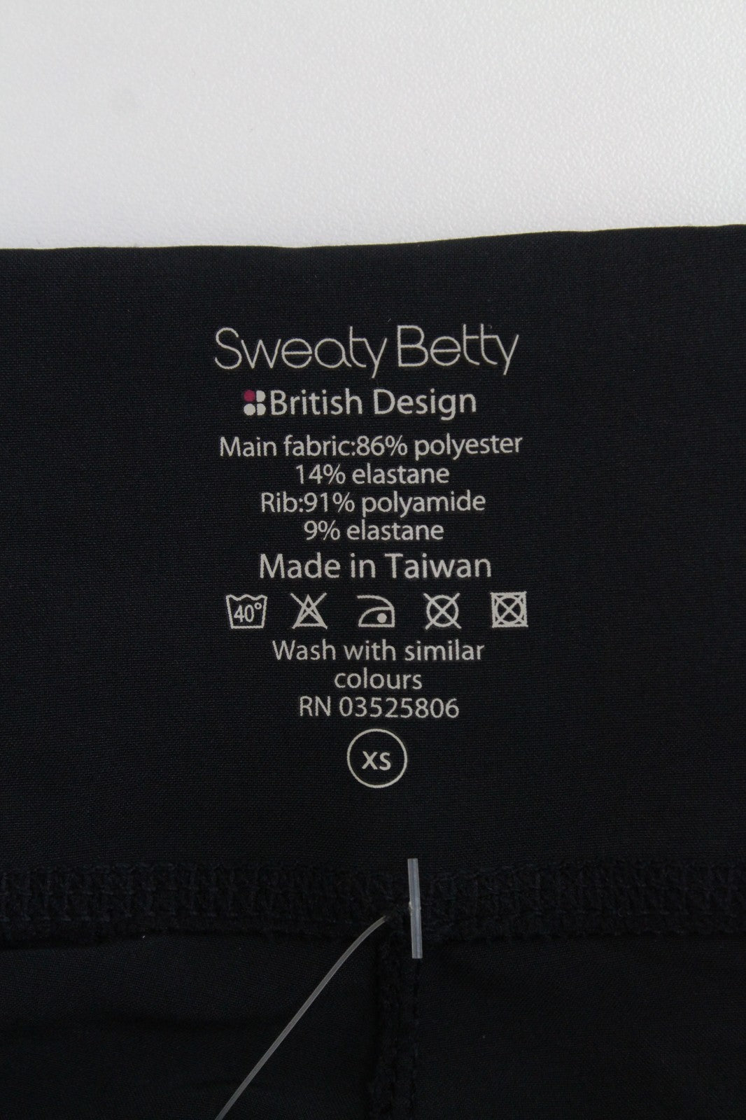 SWEATY BETTY Beat Box Women Trousers XS Black Stretch Dance Lightweight