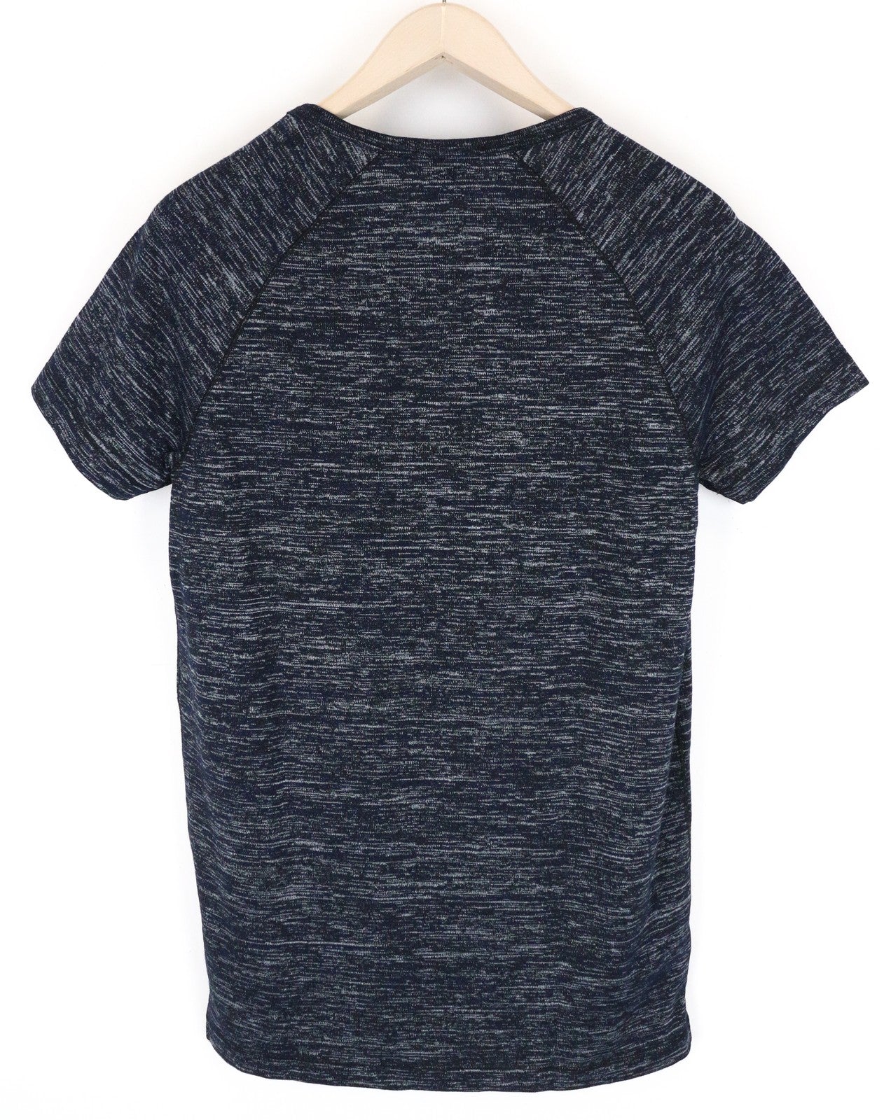 SCOTCH & SODA Ams Couture Men T-Shirt S Dark Navy Cotton Blend Short Sleeved