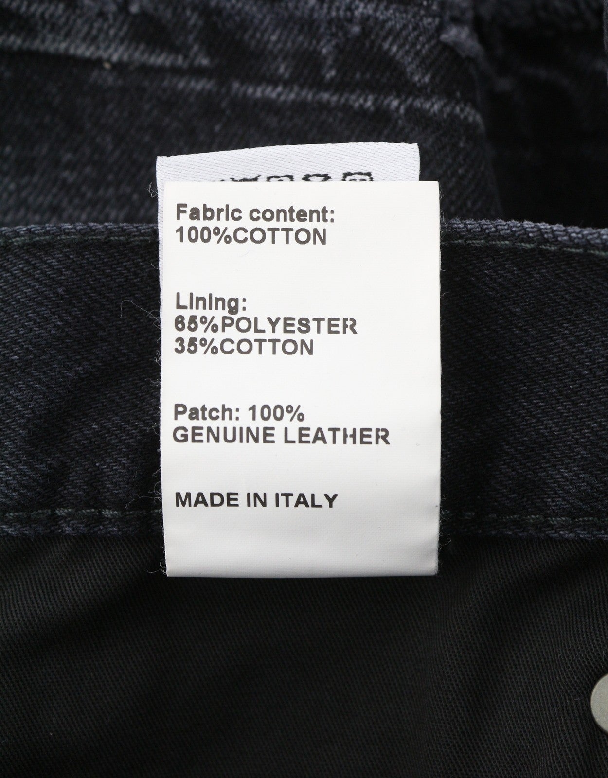 R13 Cross Over Women Shorts 27 Jake Black Whiskers Faded Distress PS26