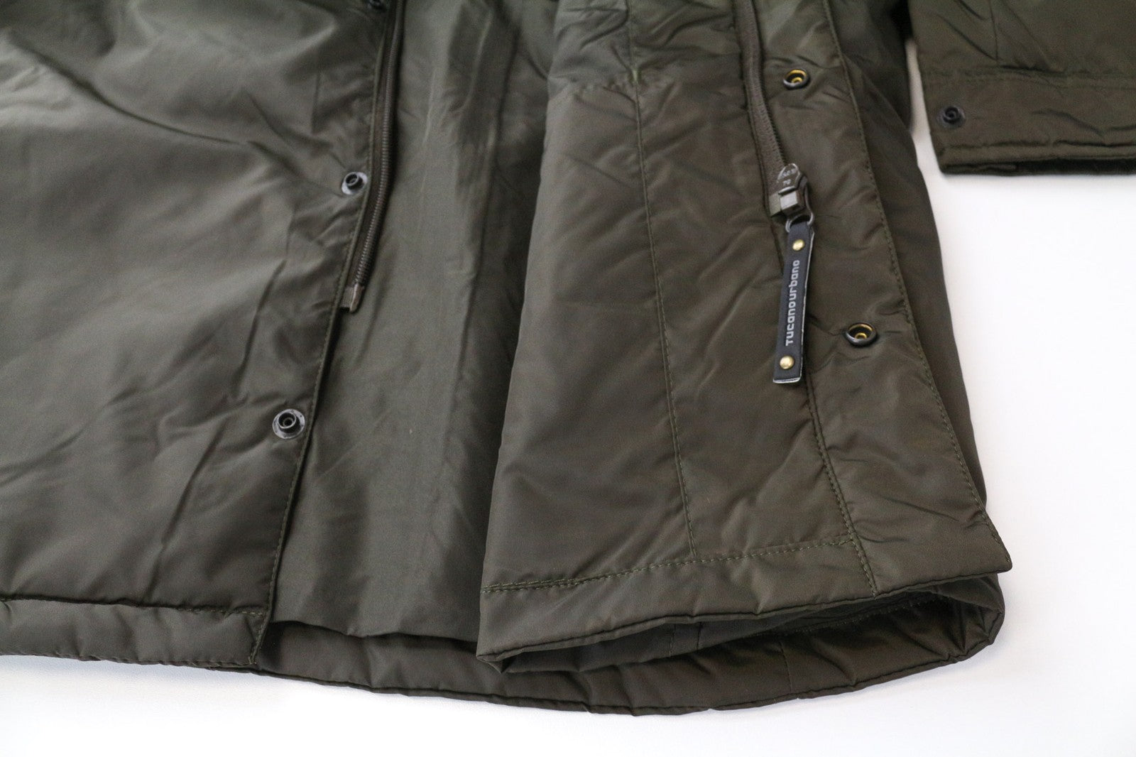 TUCANO URBANO Gomez Men's Jacket IT44 Dark Green Breathable Motorcycle Windproof