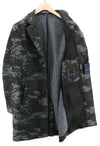 Coat Herringbone Camo