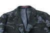 Coat Herringbone Camo
