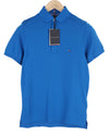 T-Shirt Slim Polo Blue