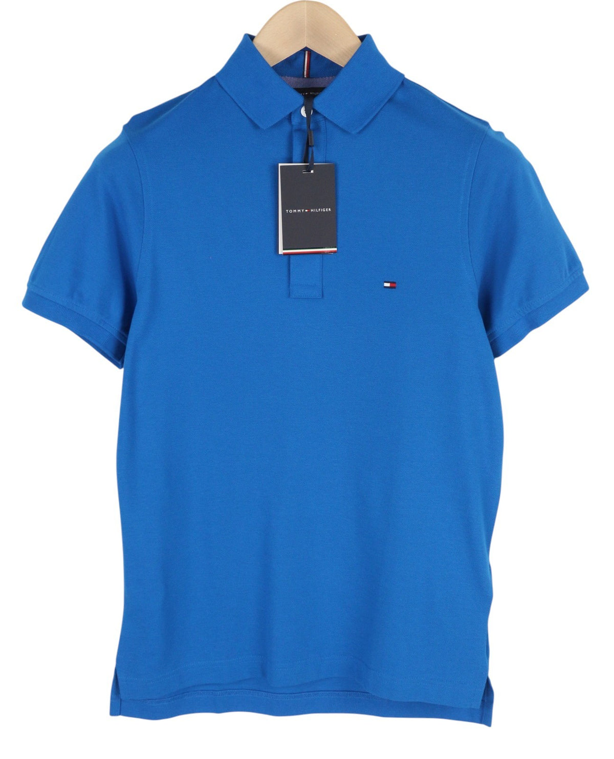 T-Shirt Slim Polo Blue