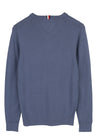 Jumper Pima Org Ctn Cashmere V Neck