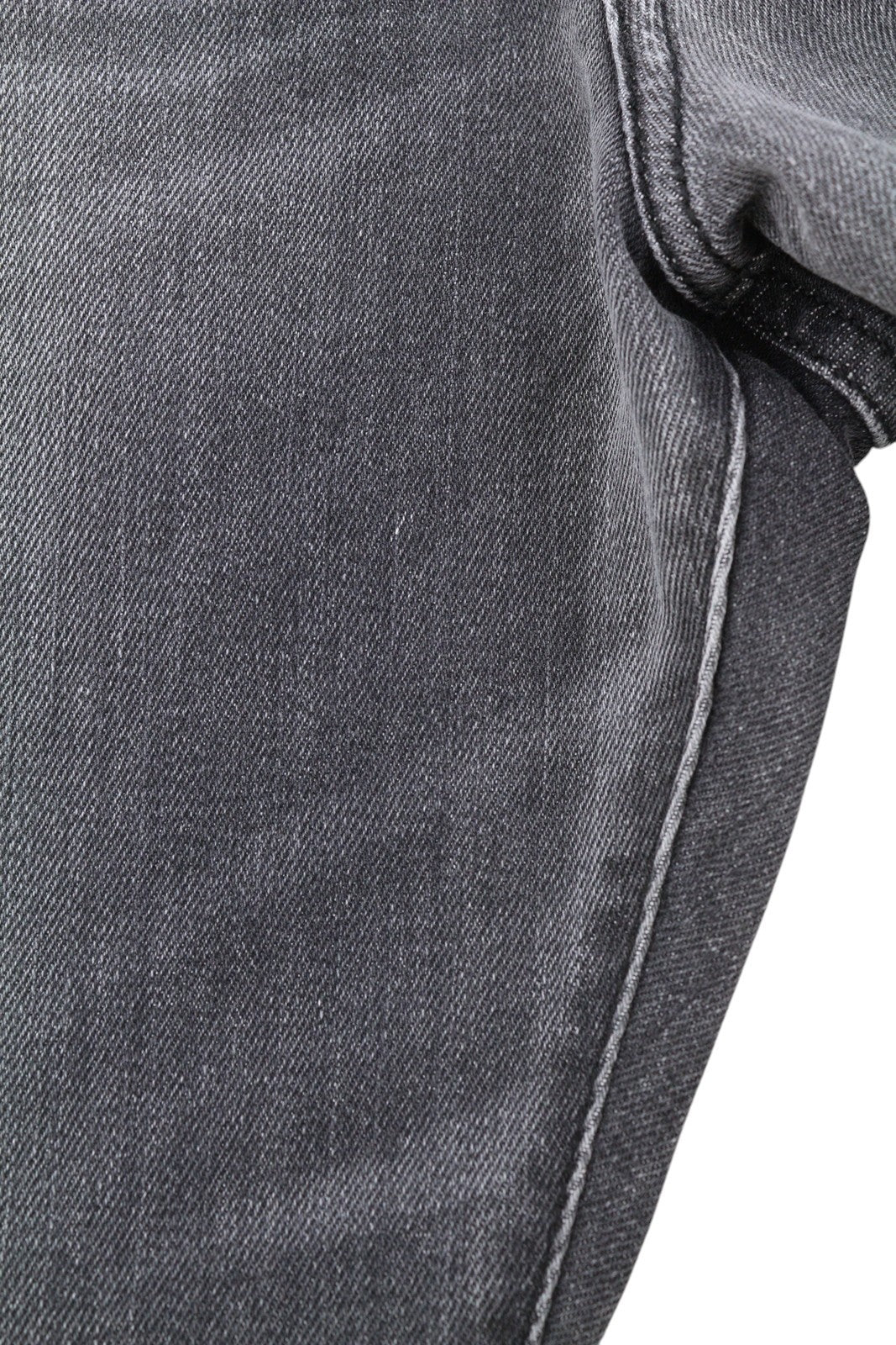 DIESEL 2019 D-Strukt 09G03 Men Jeans W38/L32 Grey Faded Whiskers Distress Slim