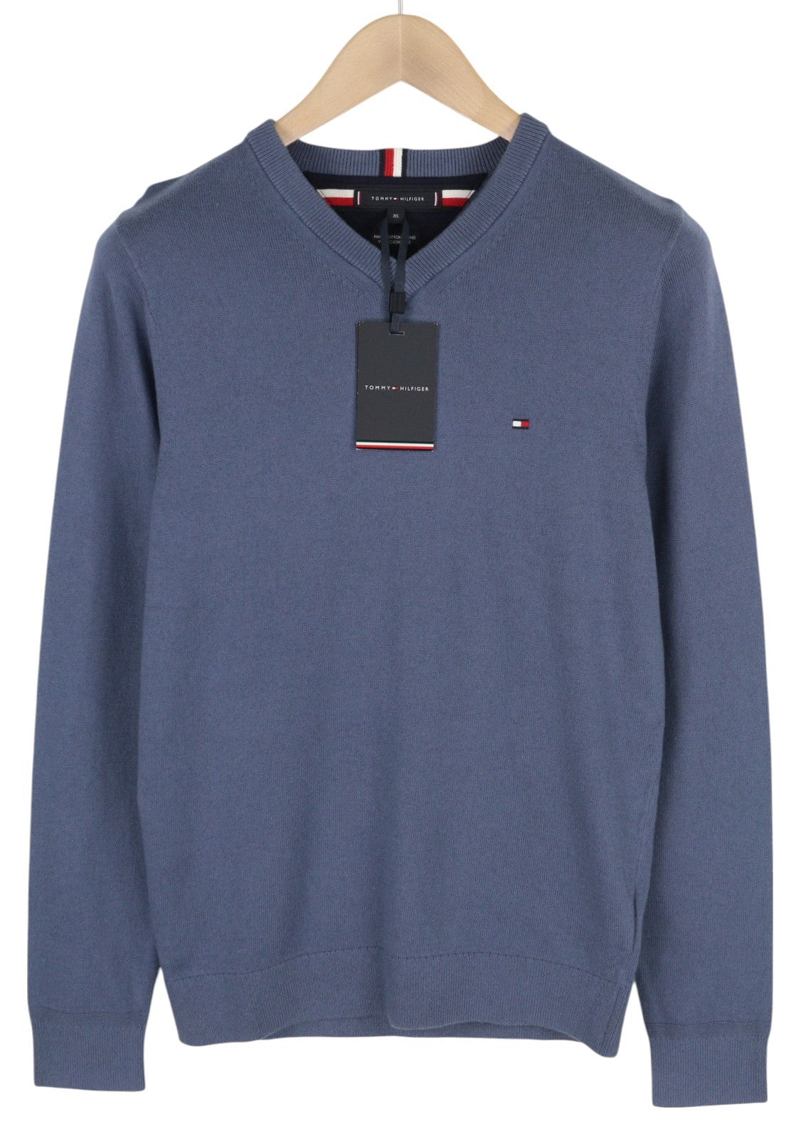 Pullover Pima Org Ctn Cashmere V-Ausschnitt